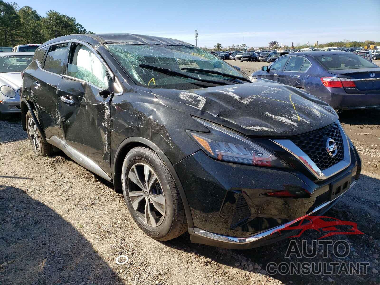 NISSAN MURANO 2020 - 5N1AZ2AS1LN149803