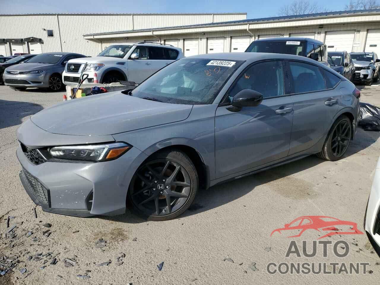 HONDA CIVIC 2025 - 19XFL2H83SE001872