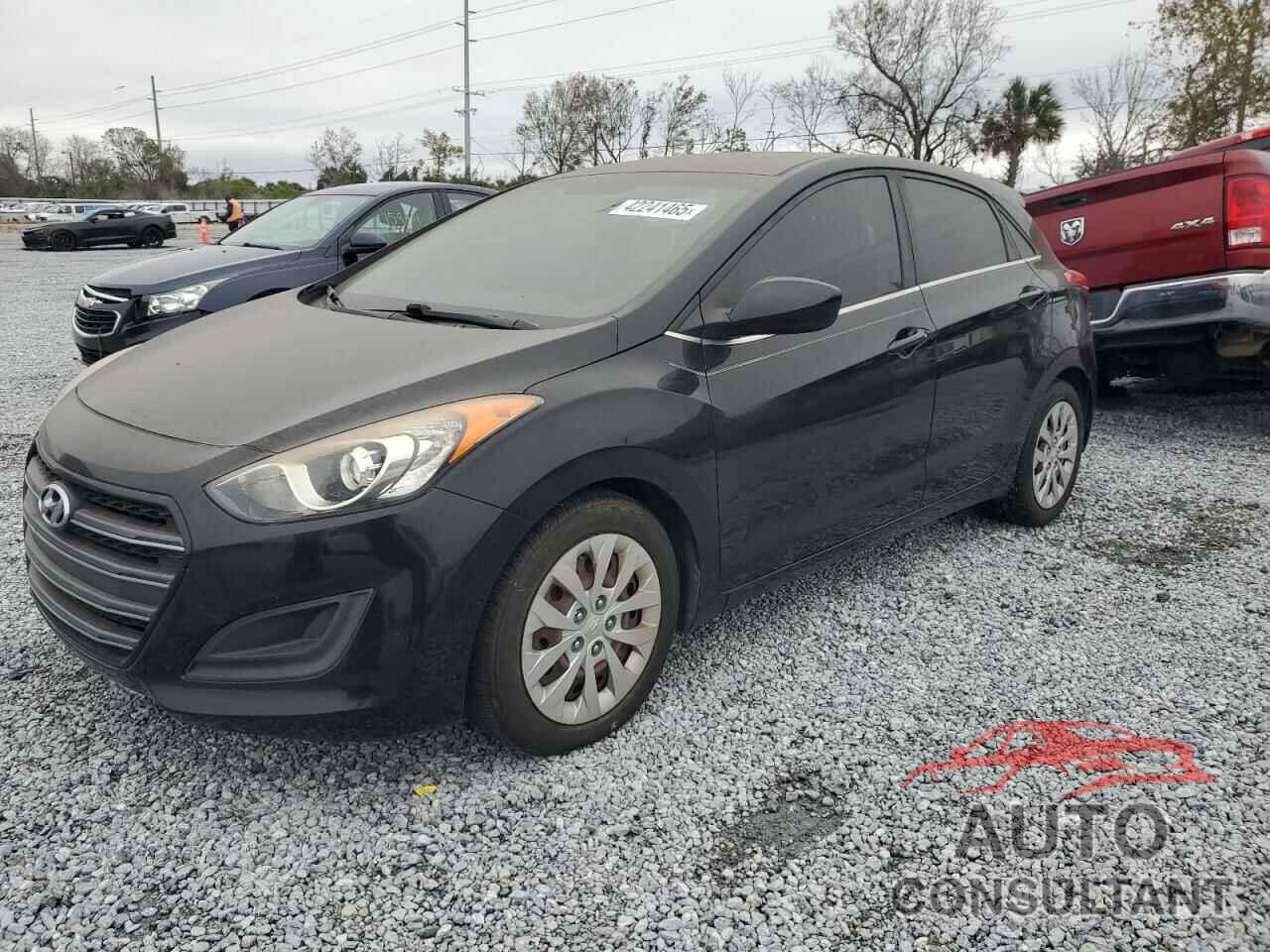HYUNDAI ELANTRA 2017 - KMHD35LH2HU354657
