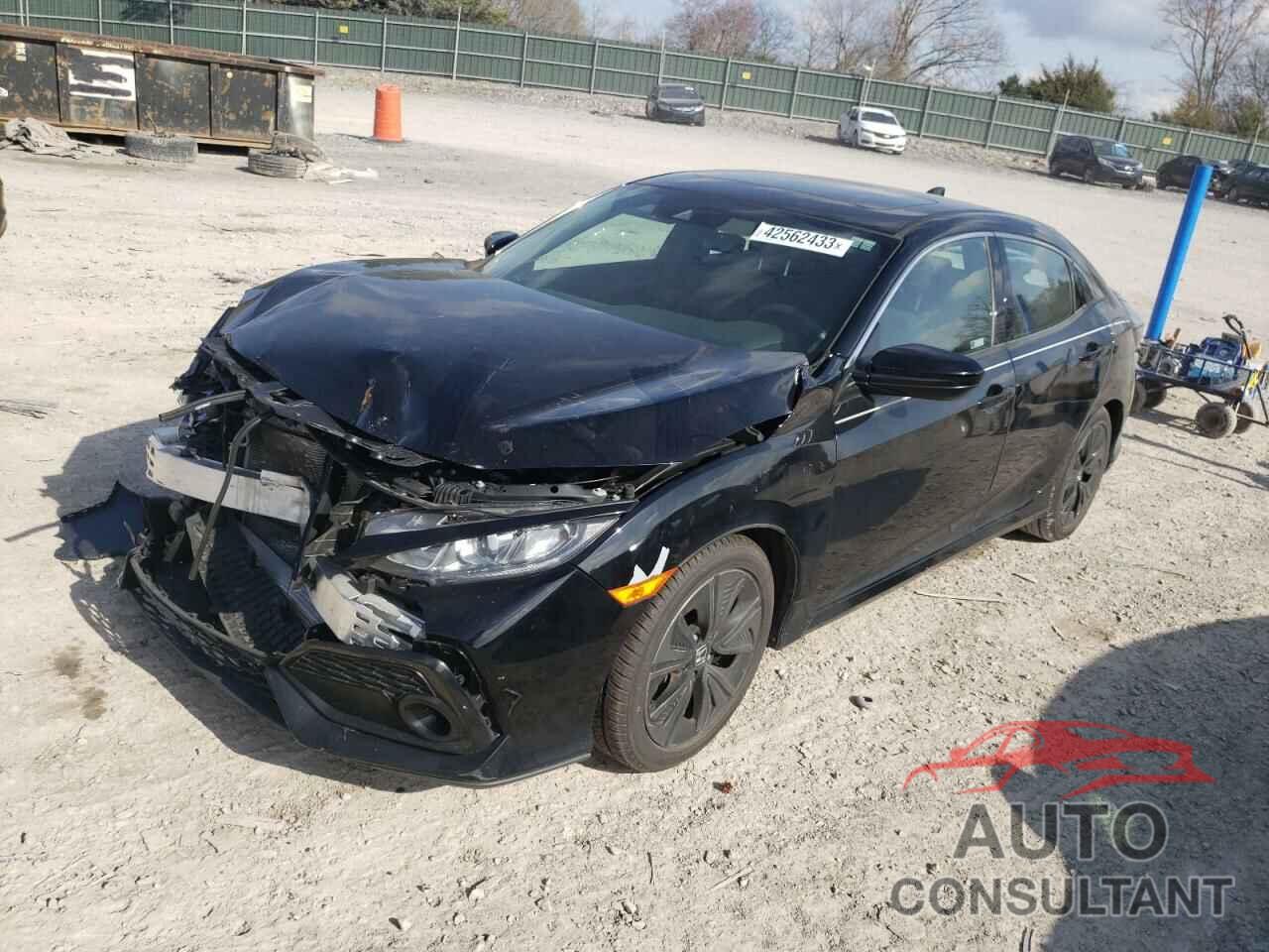 HONDA CIVIC 2019 - SHHFK7H6XKU210579