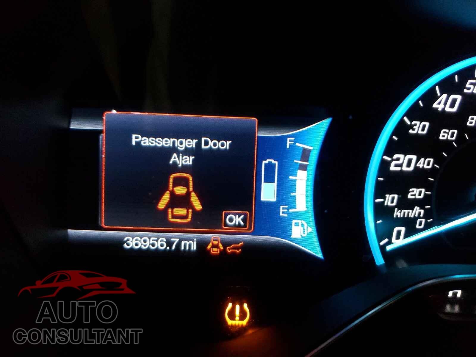 FORD CMAX 2017 - 1FADP5EU0HL106860