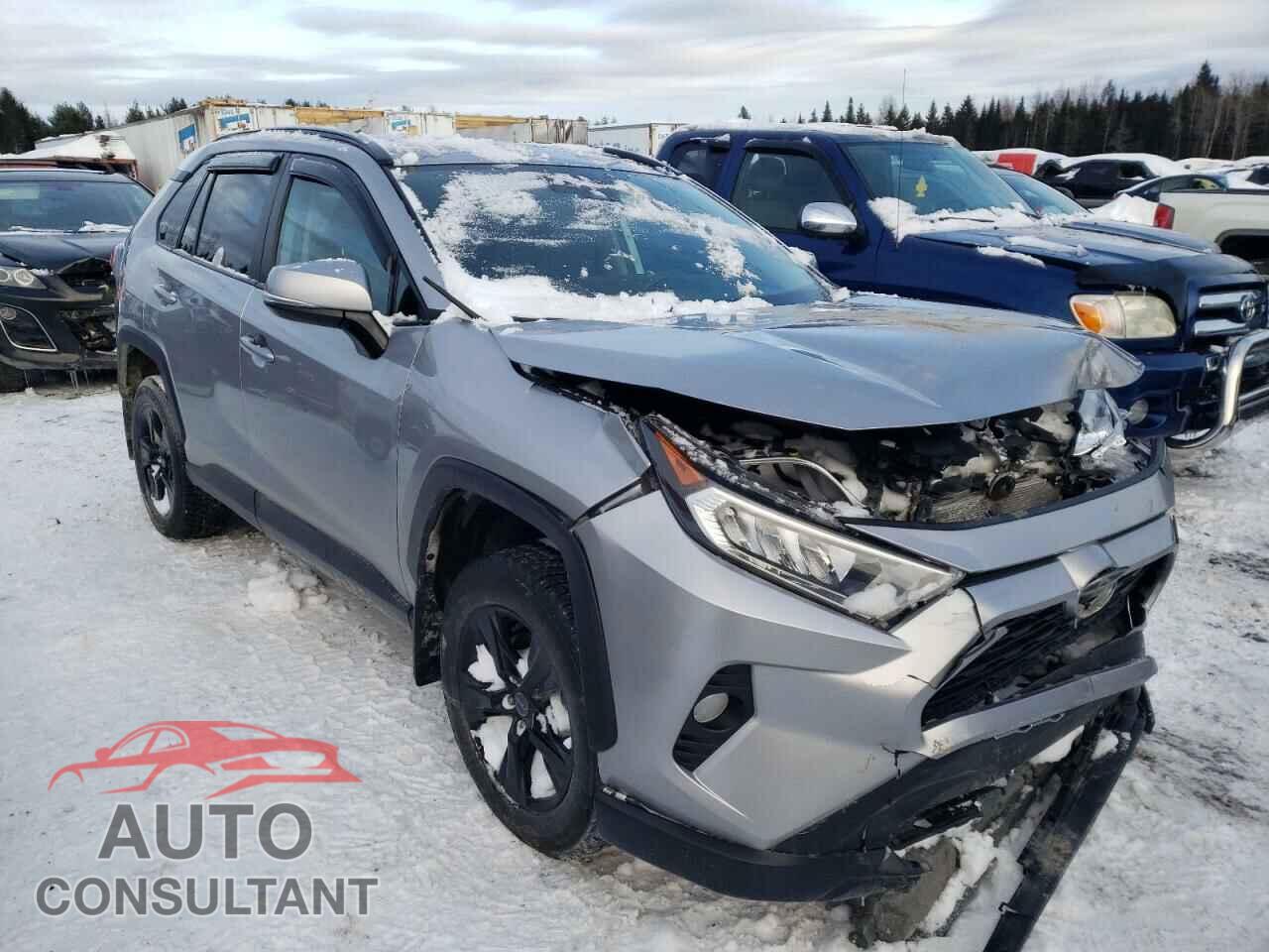 TOYOTA RAV4 2020 - 2T3R1RFVXLC084292