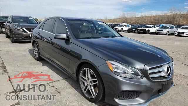 MERCEDES-BENZ E-CLASS 2014 - WDDHF9BB6EB024700