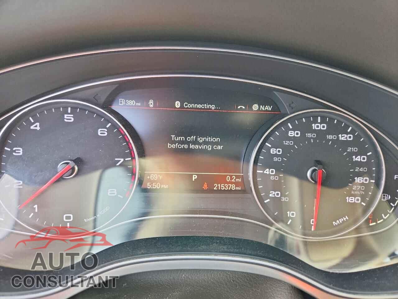 AUDI A6 2014 - WAUGFAFC8EN108684