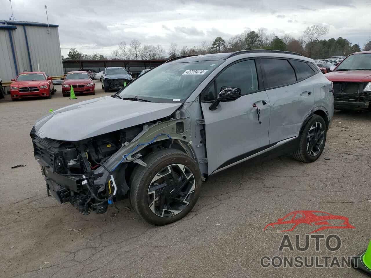 KIA SPORTAGE 2023 - 5XYK53AF0PG056166