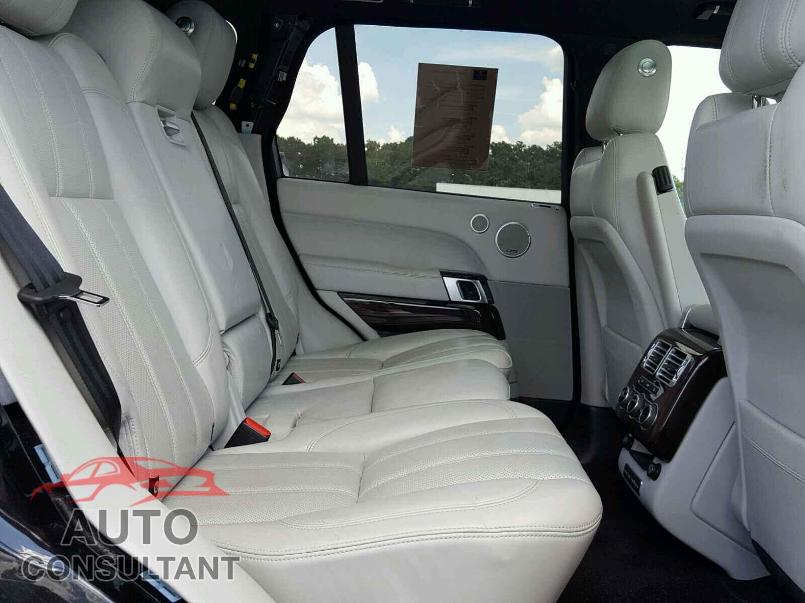 LAND ROVER RANGEROVER 2016 - SALGS2PF1GA314414