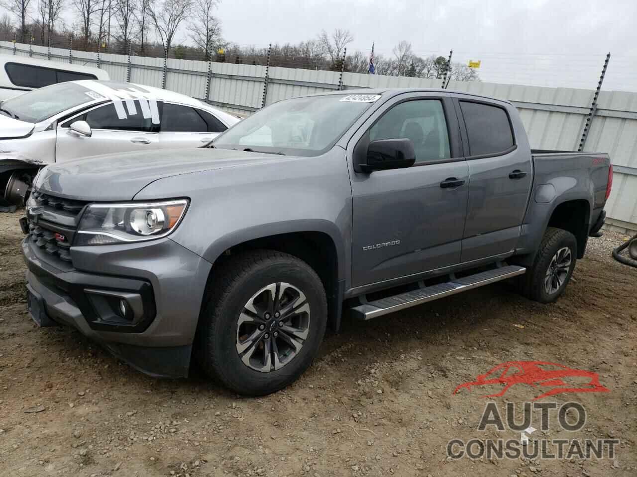 CHEVROLET COLORADO 2021 - 1GCGTDENXM1112418