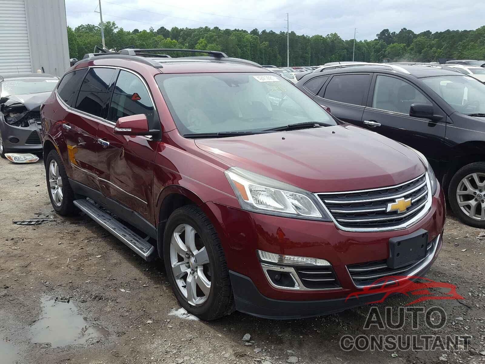 CHEVROLET TRAVERSE 2016 - 1GNKVJKD1GJ165504