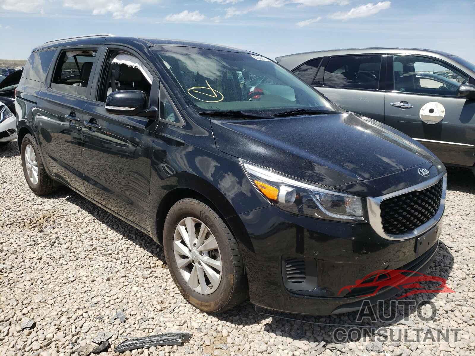 KIA SEDONA 2017 - KNDMB5C18H6250219