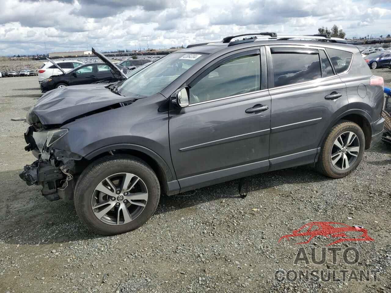 TOYOTA RAV4 2017 - JTMRFREV0HJ131062