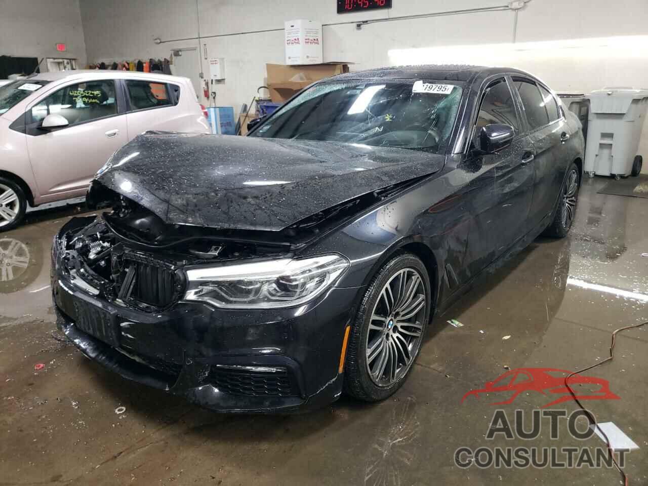 BMW 5 SERIES 2018 - WBAJE7C5XJWD53236