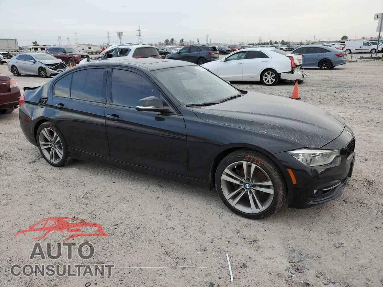 BMW 3 SERIES 2016 - WBA8E9G54GNU27749