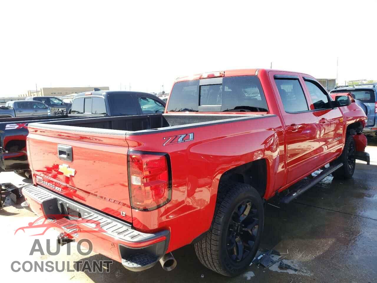 CHEVROLET SILVERADO 2018 - 3GCUKREC9JG111663