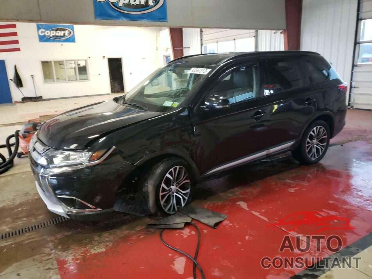 MITSUBISHI OUTLANDER 2016 - JA4AZ3A31GZ025607
