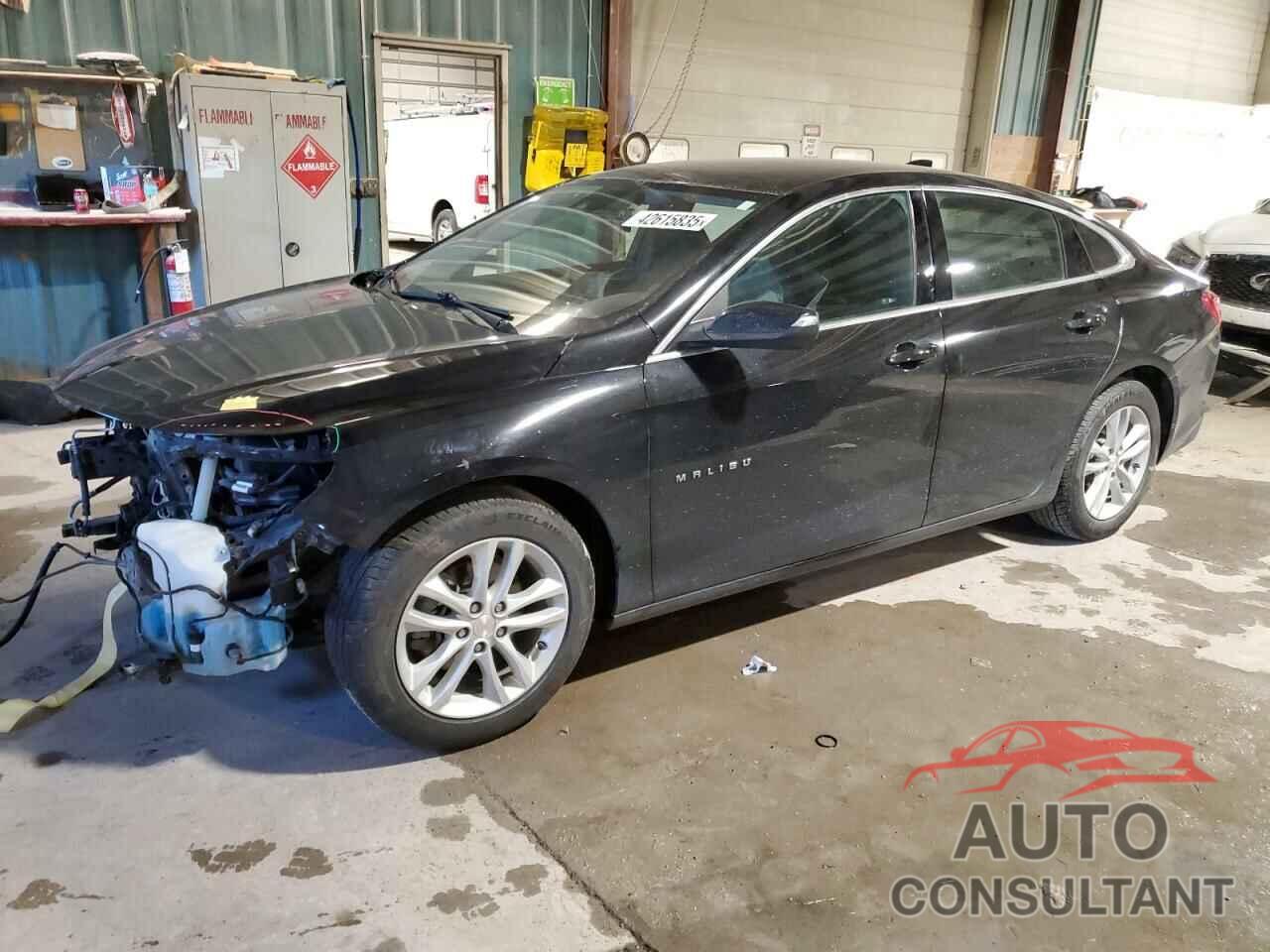 CHEVROLET MALIBU 2018 - 1G1ZD5ST9JF132777