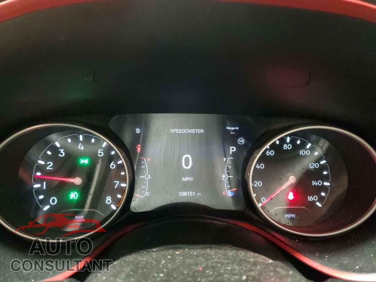 JEEP COMPASS 2020 - 3C4NJDDB5LT238259