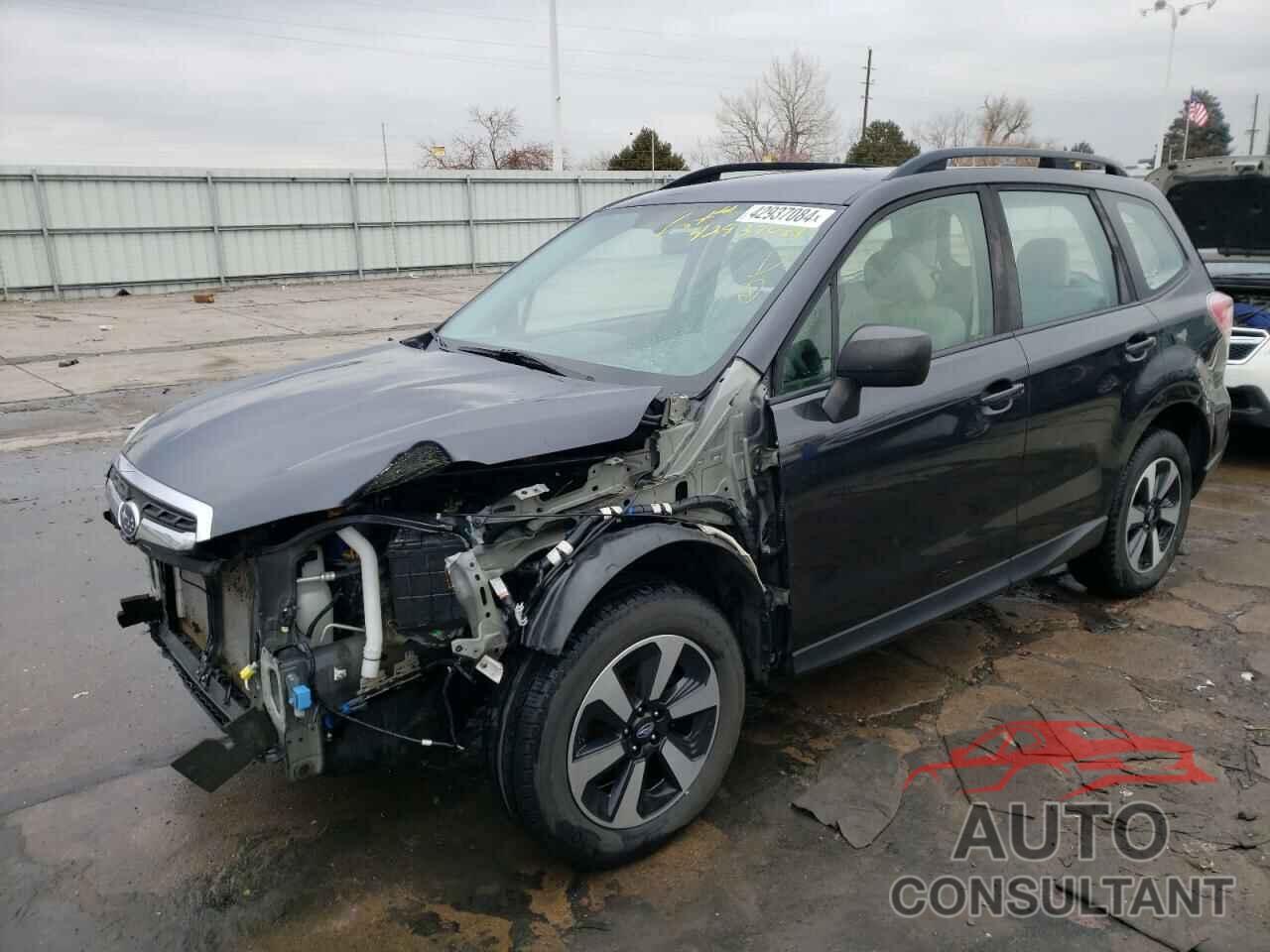 SUBARU FORESTER 2017 - JF2SJABC1HH812635