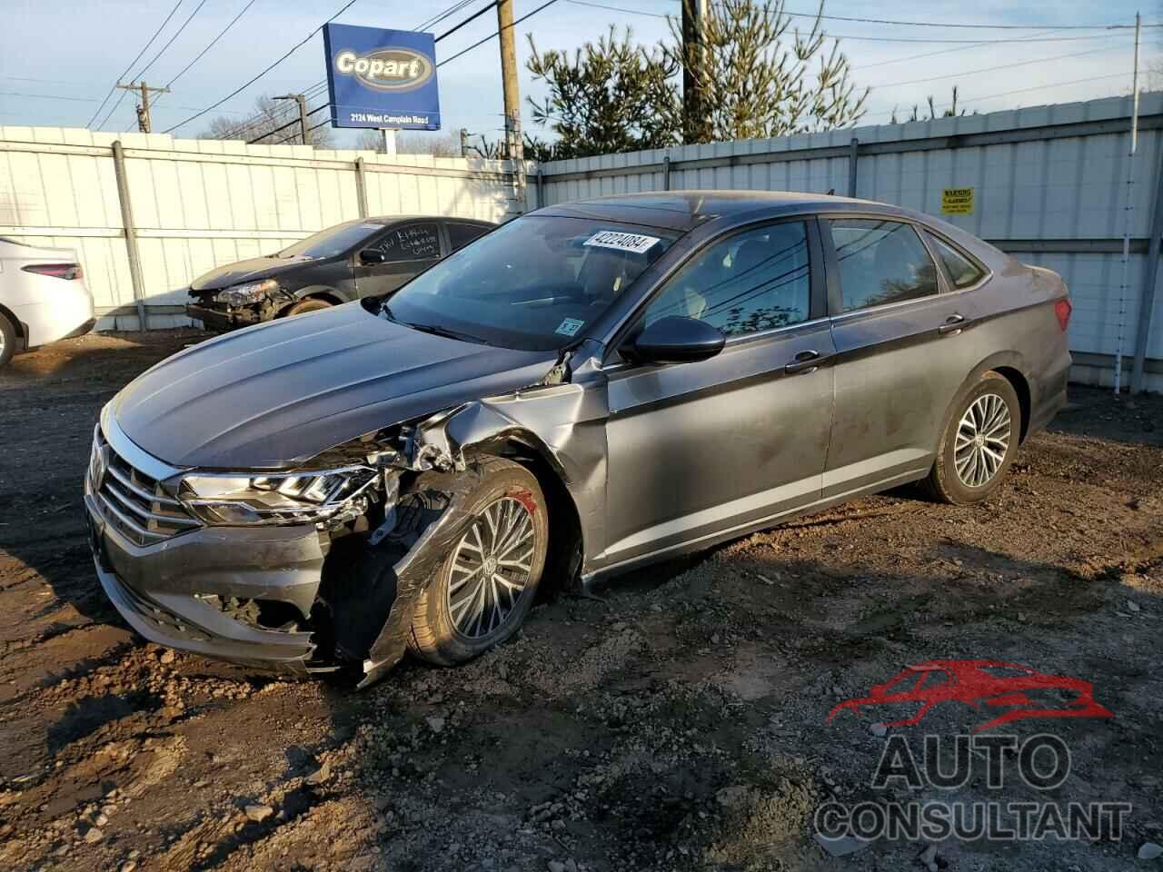 VOLKSWAGEN JETTA 2021 - 3VWC57BU7MM096975