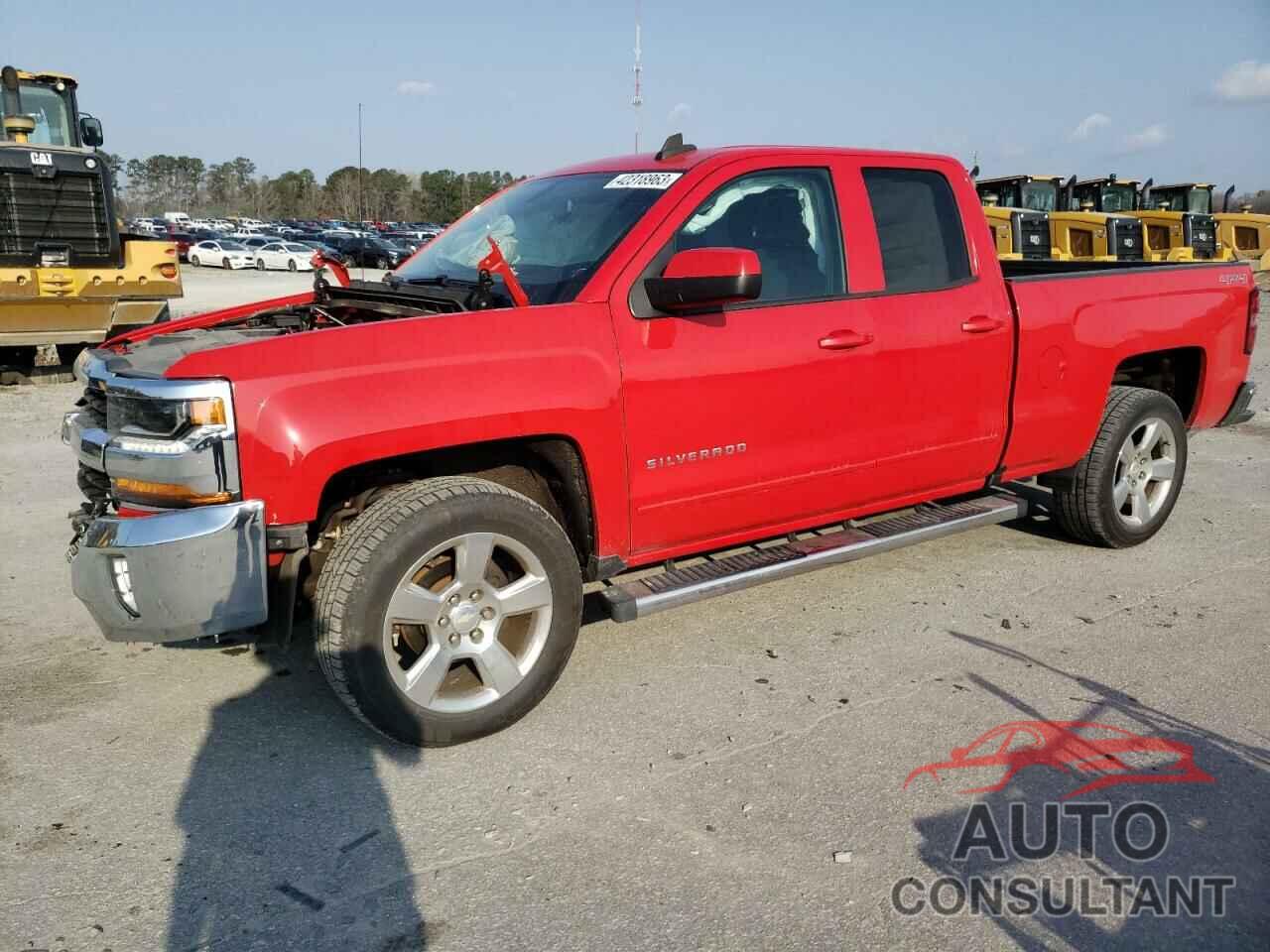 CHEVROLET SILVERADO 2017 - 1GCVKREC2HZ159519