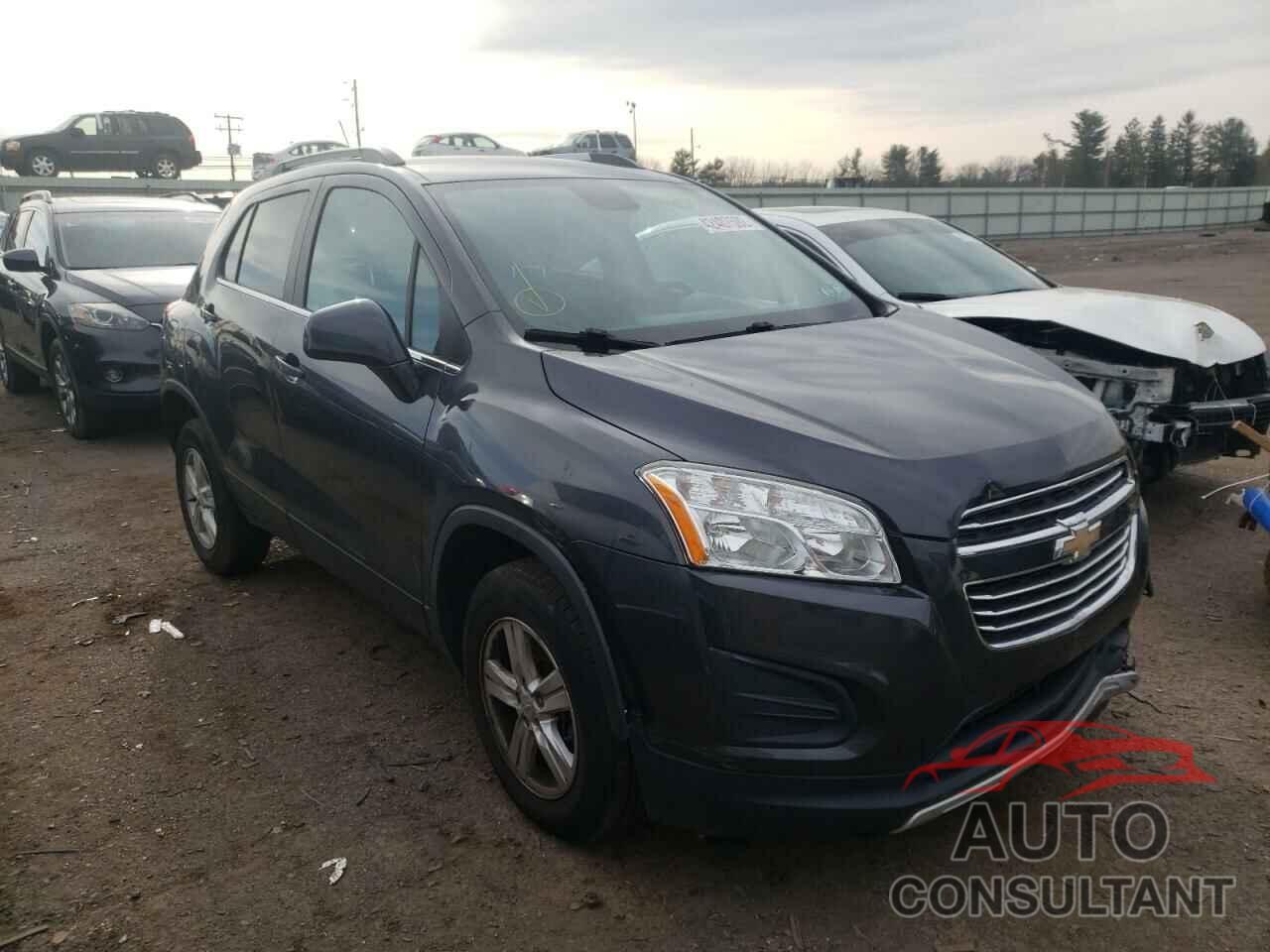 CHEVROLET TRAX 2016 - 3GNCJPSB5GL275725