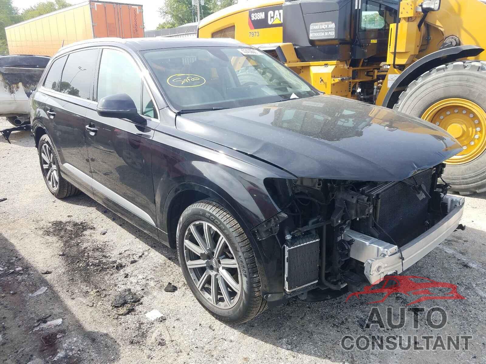 AUDI Q7 2017 - WA1VABF79HD029708