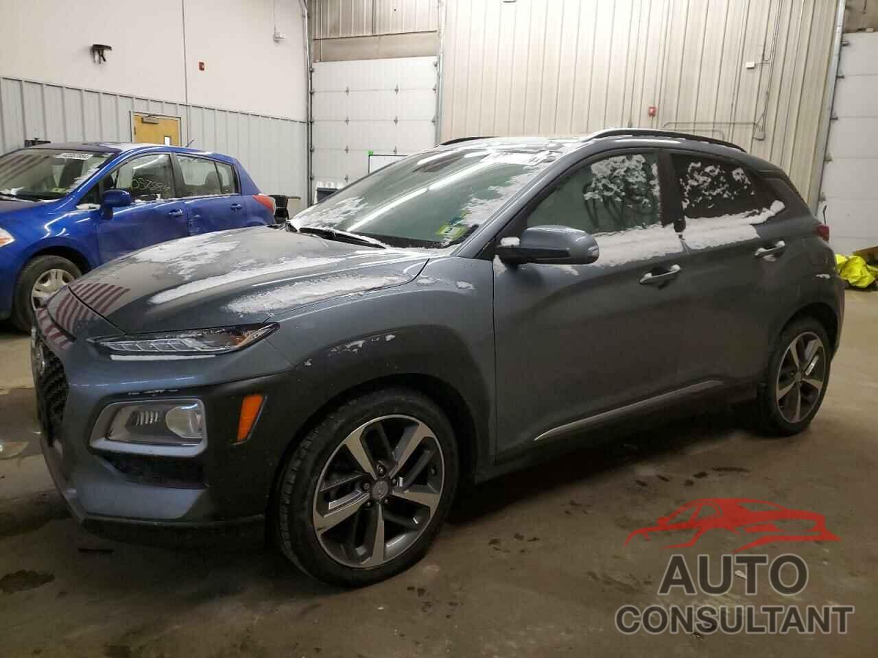 HYUNDAI KONA 2021 - KM8K3CA54MU670785