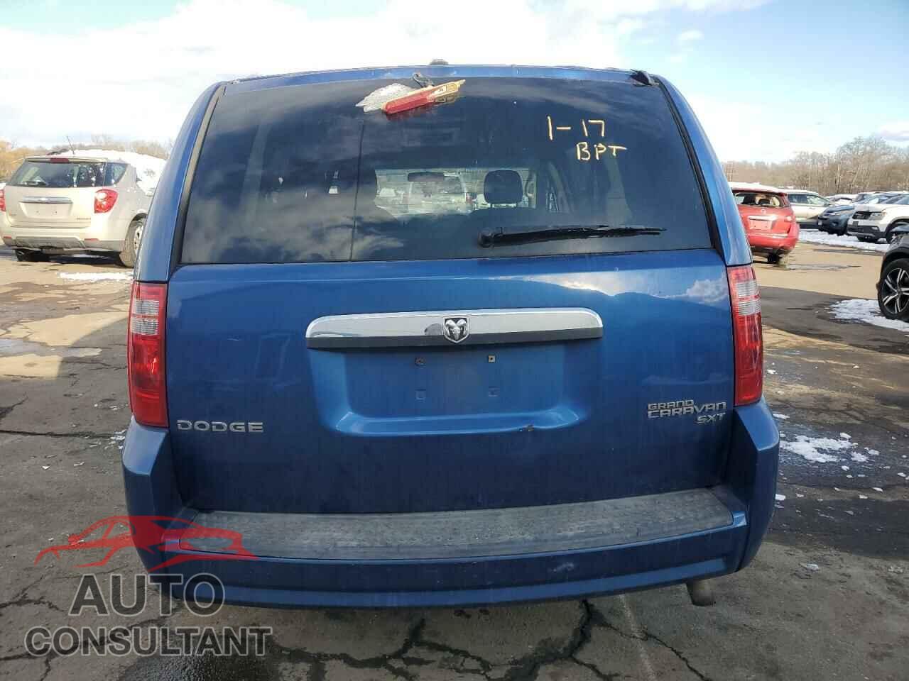 DODGE CARAVAN 2010 - 2D4RN5D14AR210118