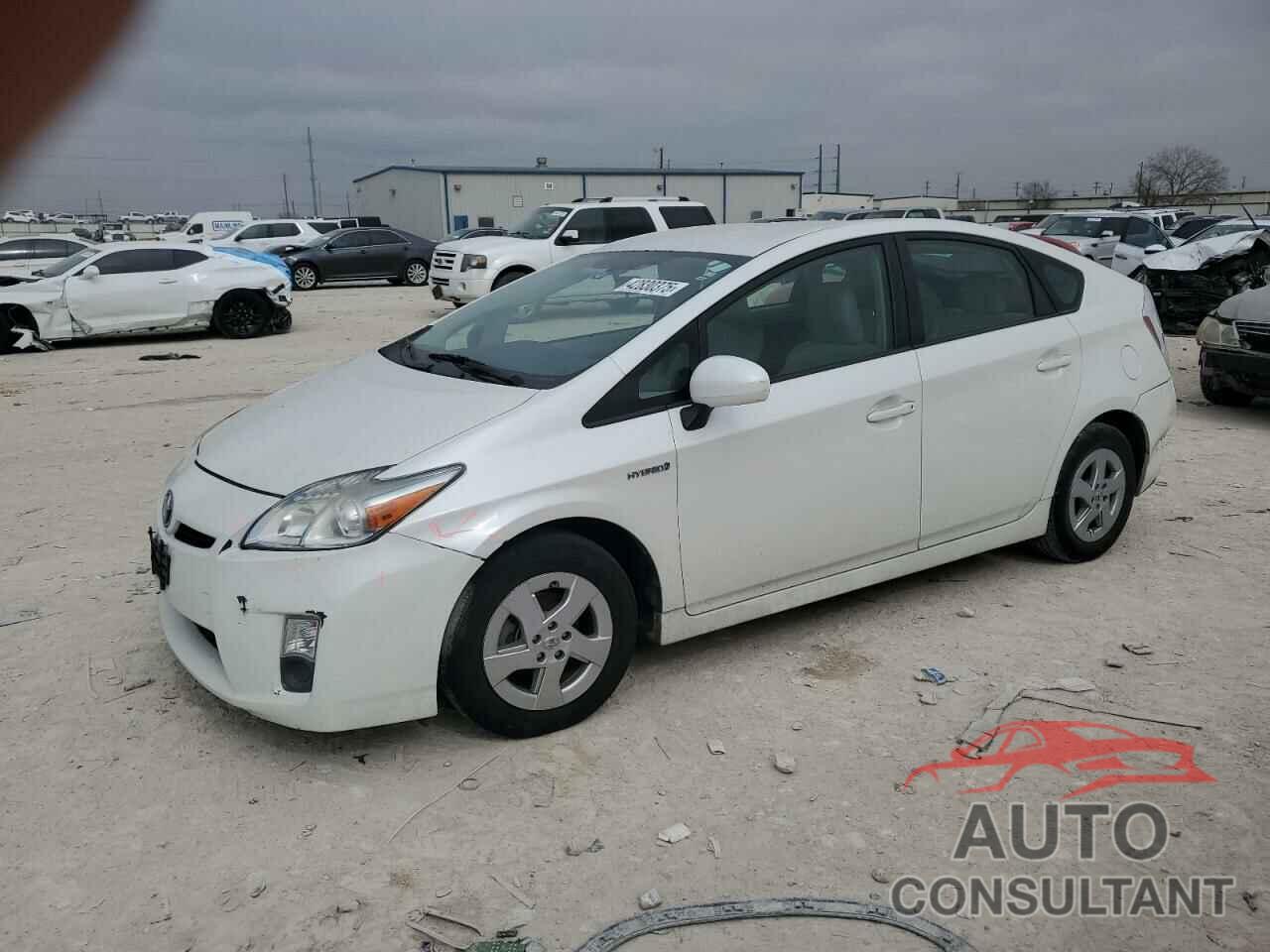 TOYOTA PRIUS 2010 - JTDKN3DU4A0031259