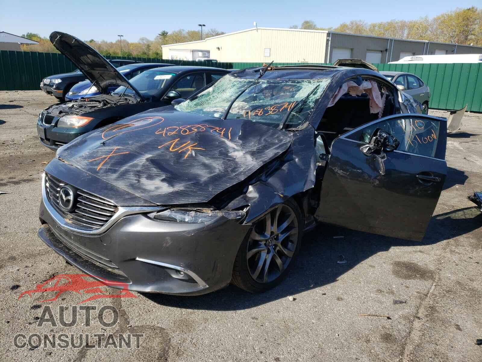 MAZDA 6 2017 - JM1GL1W5XH1137709