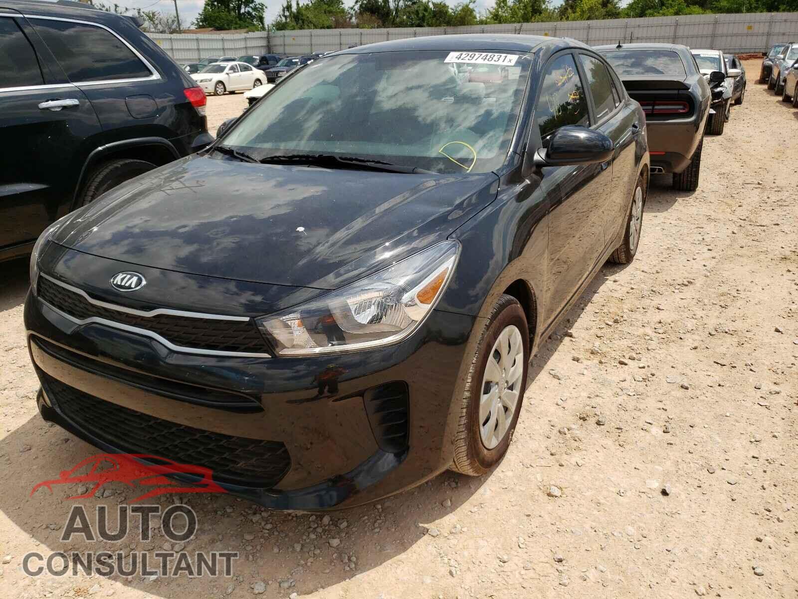 KIA RIO 2020 - 3KPA24AD5LE321910