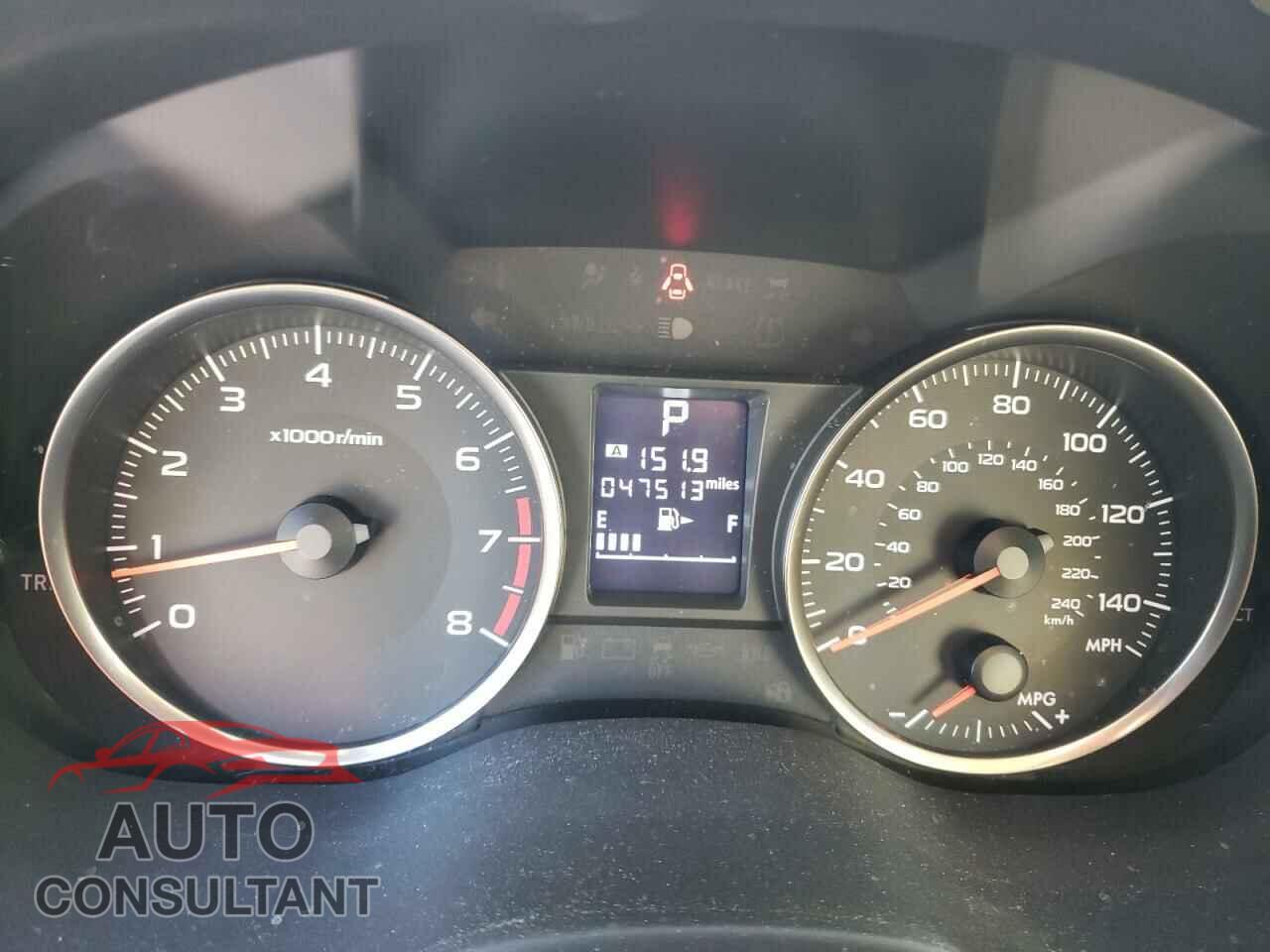 SUBARU IMPREZA 2016 - JF1GPAP64G8280906