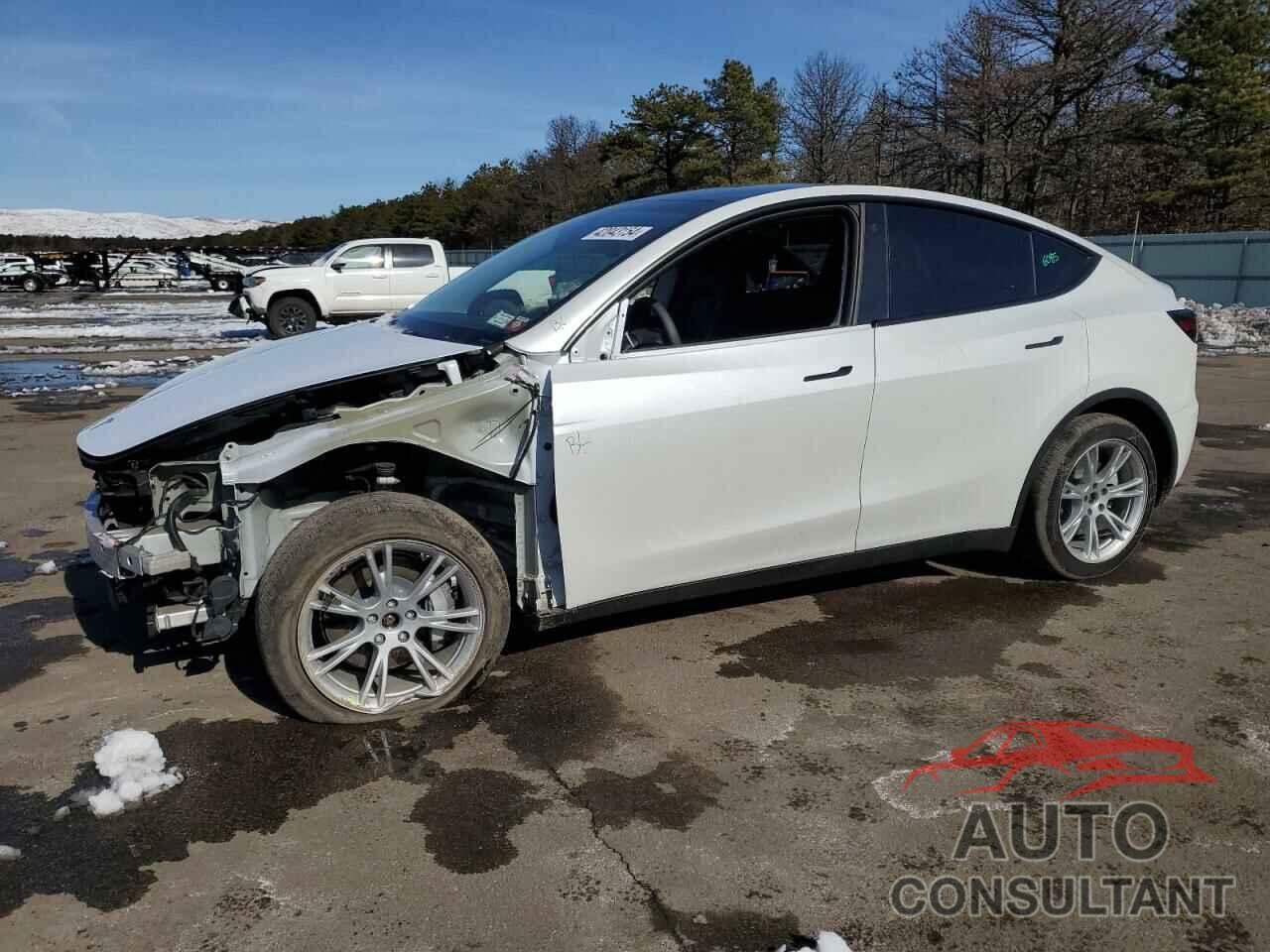 TESLA MODEL Y 2022 - 7SAYGDEE6NA012415