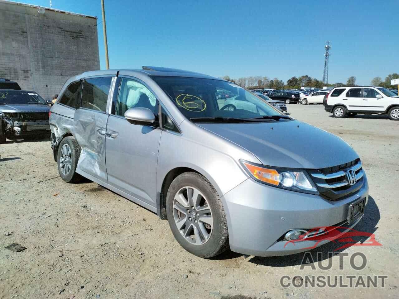 HONDA ODYSSEY 2016 - 5FNRL5H9XGB073273