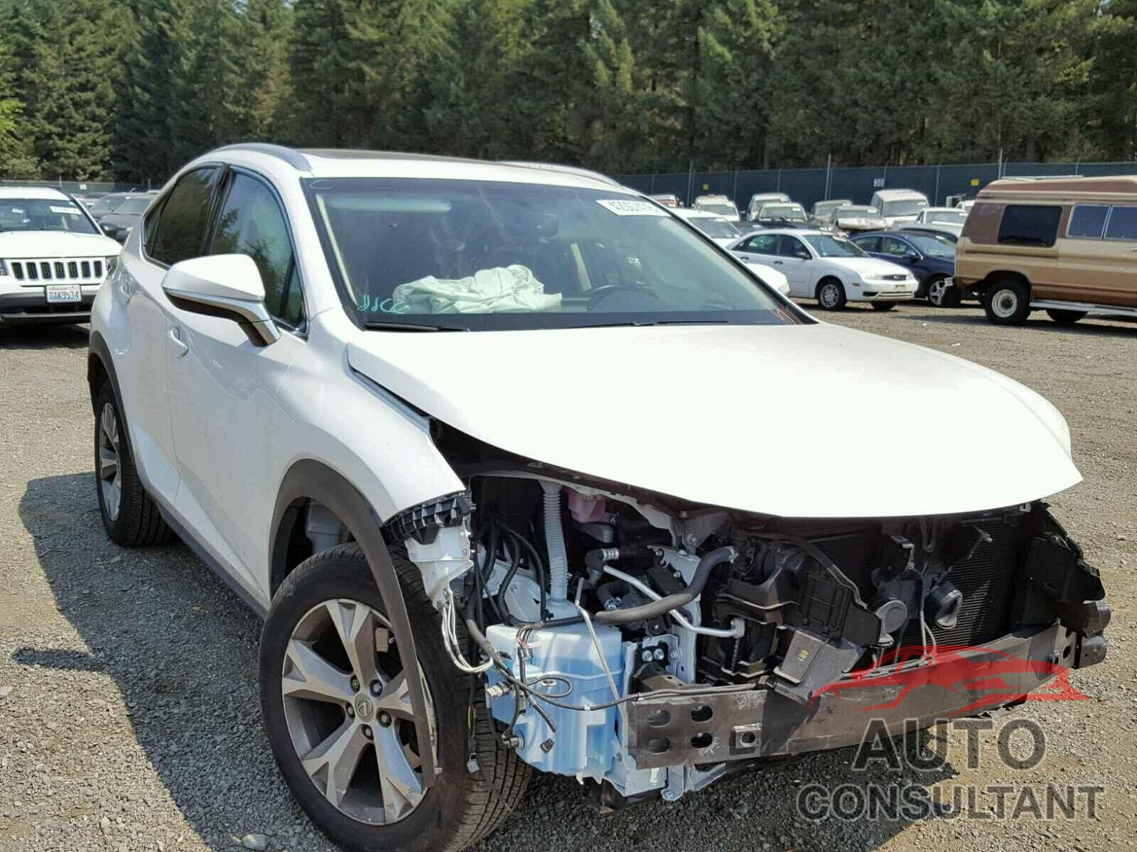 LEXUS NX 200T 2017 - JTJBARBZ0H2098840