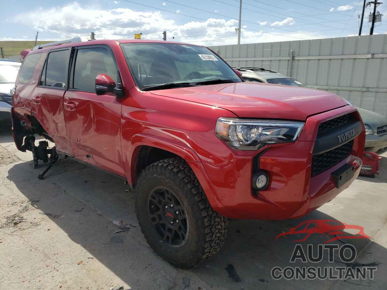 TOYOTA 4RUNNER 2018 - JTEBU5JR0J5591793