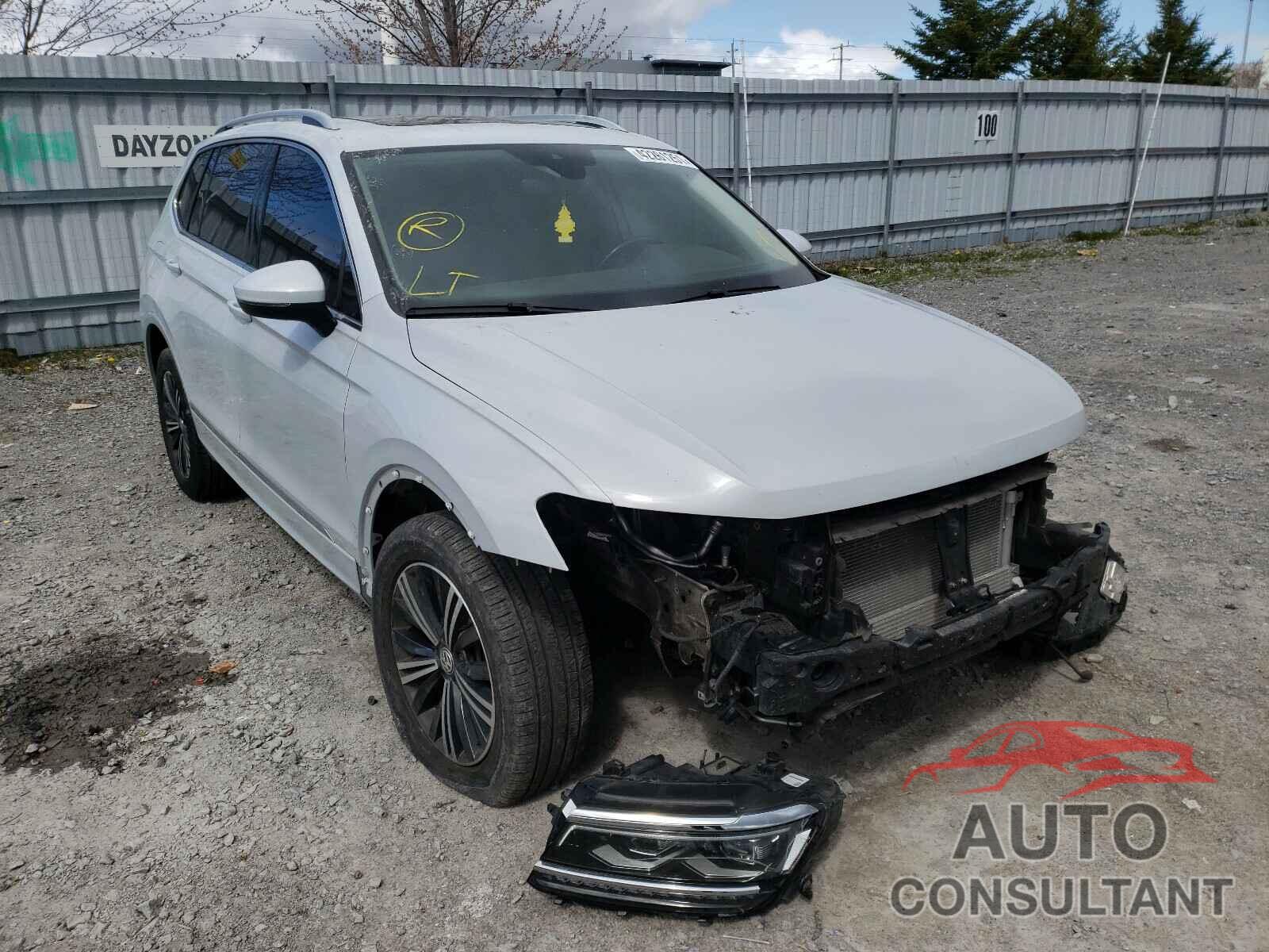 VOLKSWAGEN TIGUAN 2018 - 3VV4B7AX5JM028490