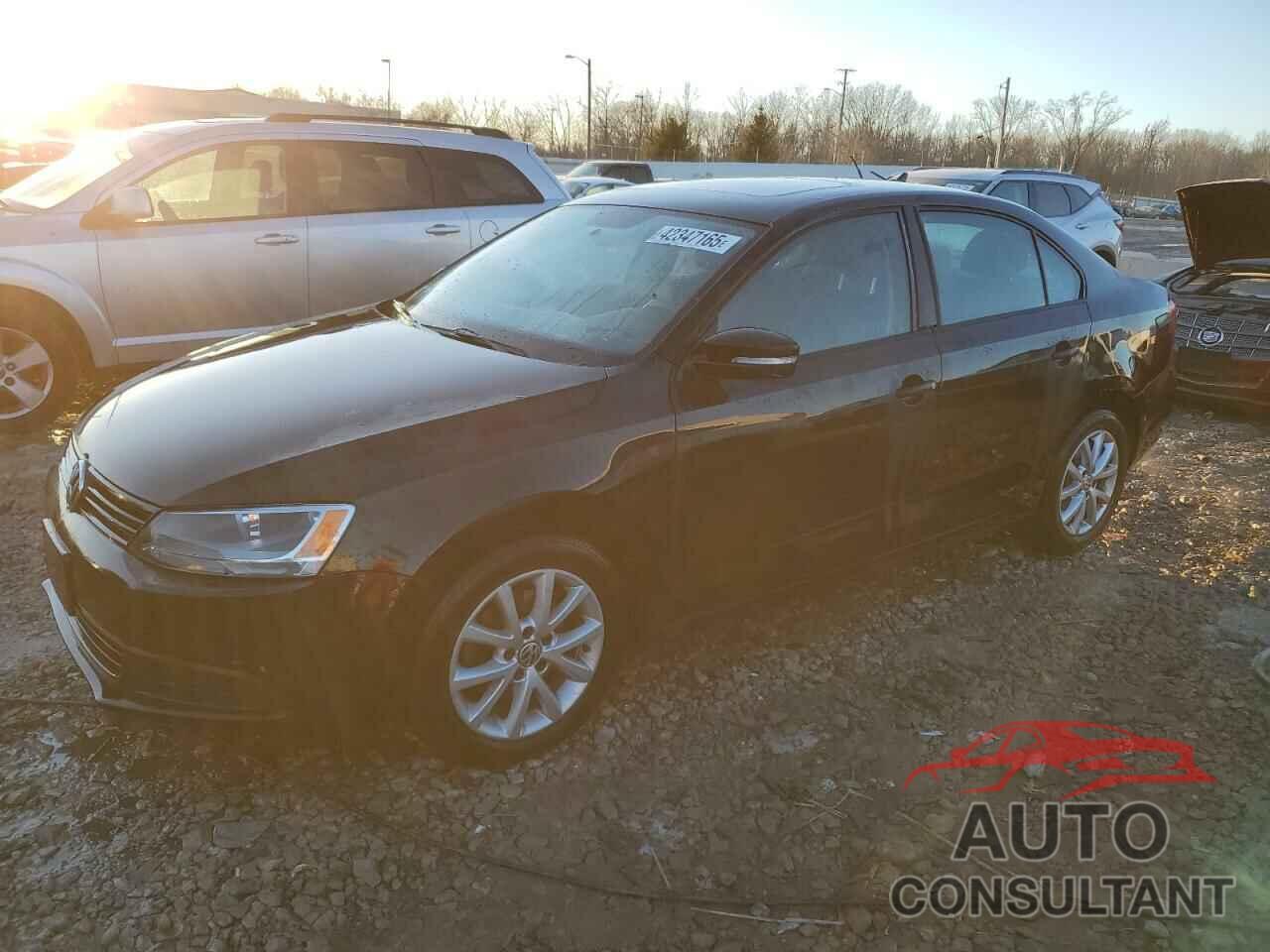 VOLKSWAGEN JETTA 2011 - 3VWDX7AJ4BM353321