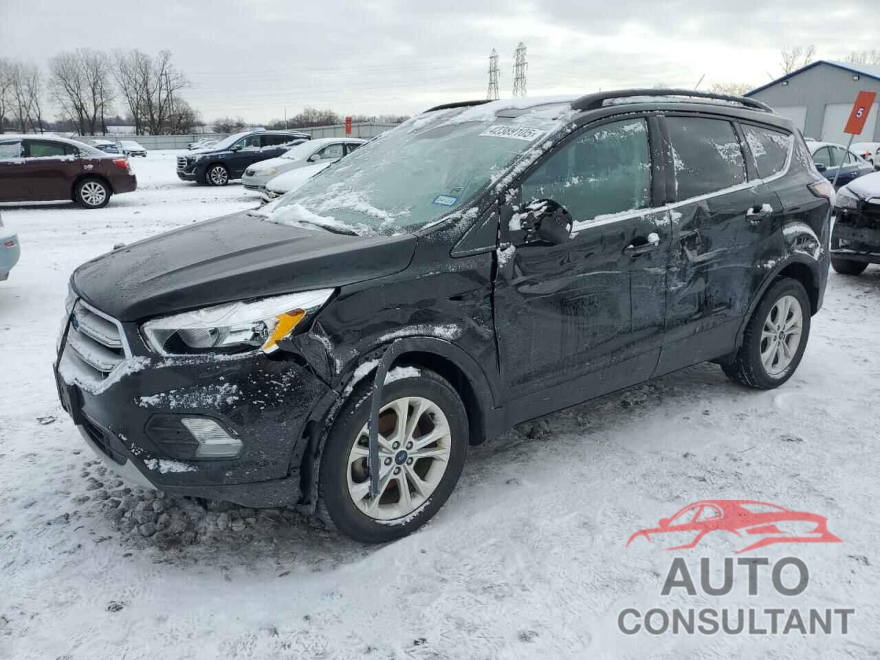FORD ESCAPE 2018 - 1FMCU0GD1JUA97175