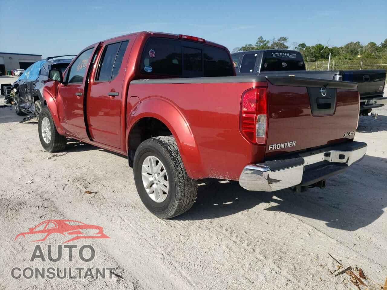 NISSAN FRONTIER 2016 - 1N6AD0EV2GN795589