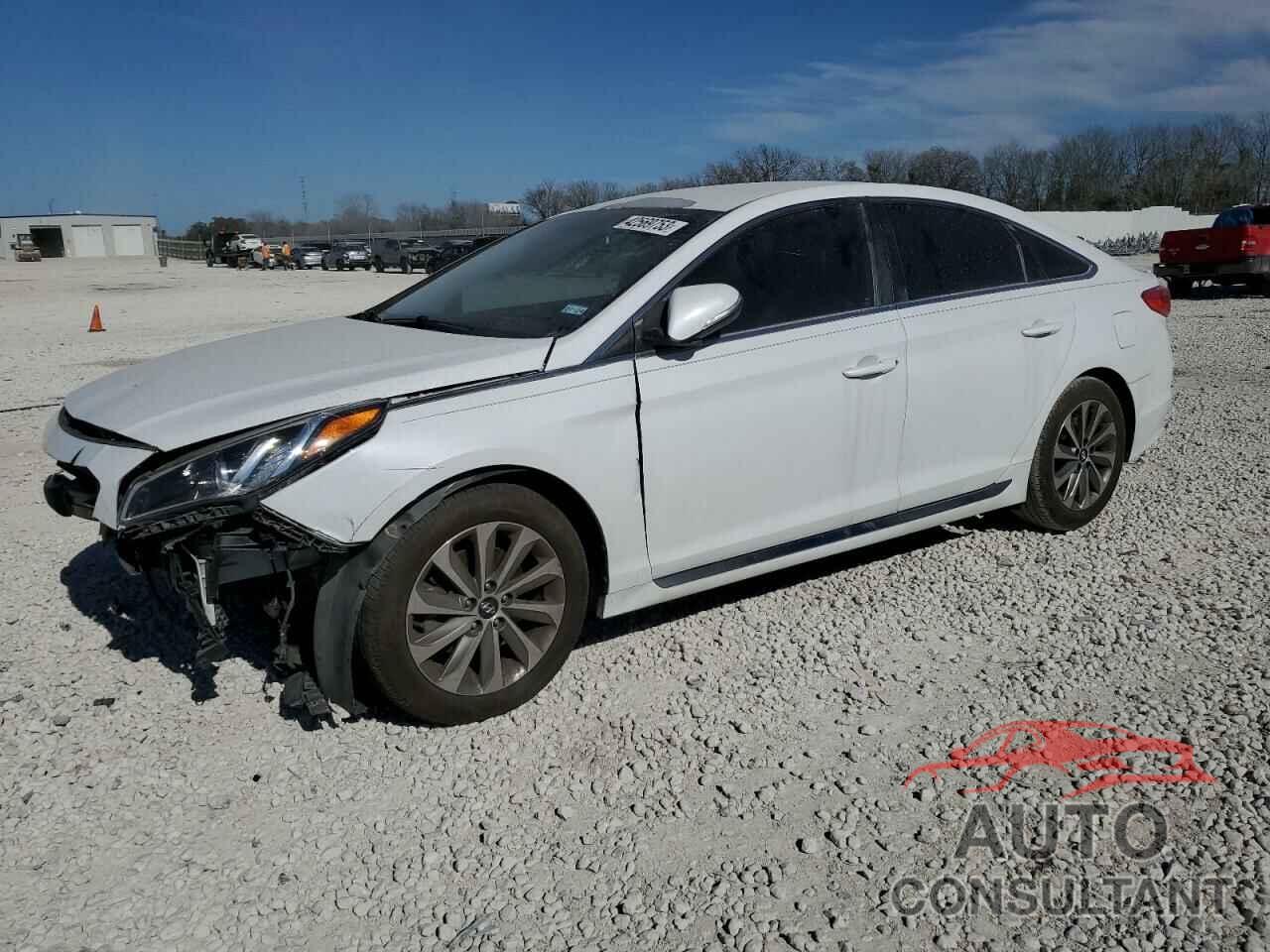 HYUNDAI SONATA 2017 - 5NPE34AF5HH436882