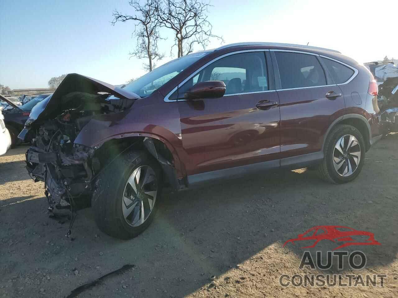 HONDA CRV 2016 - 5J6RM4H99GL072517
