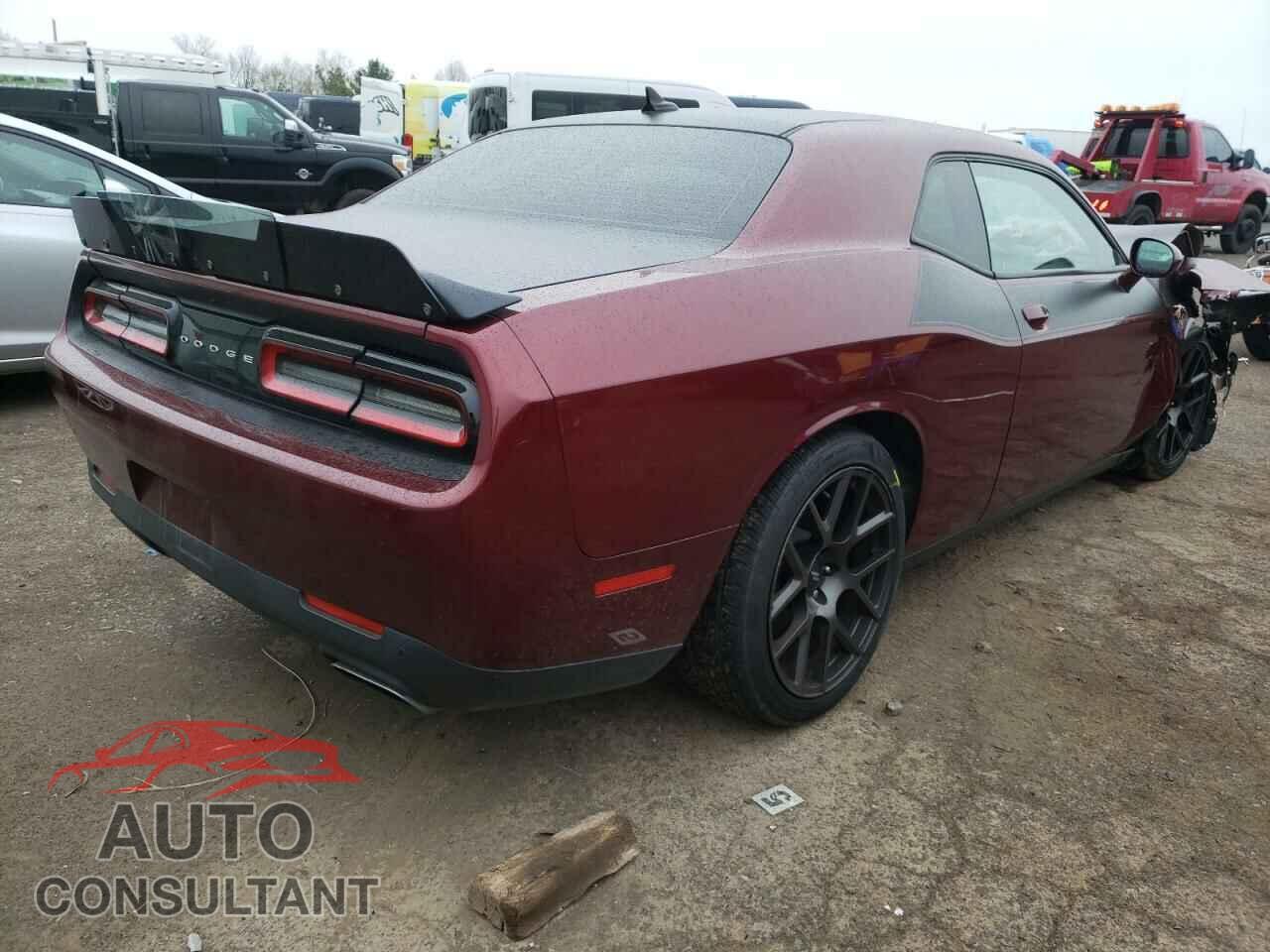 DODGE CHALLENGER 2017 - 2C3CDZBTXHH588918