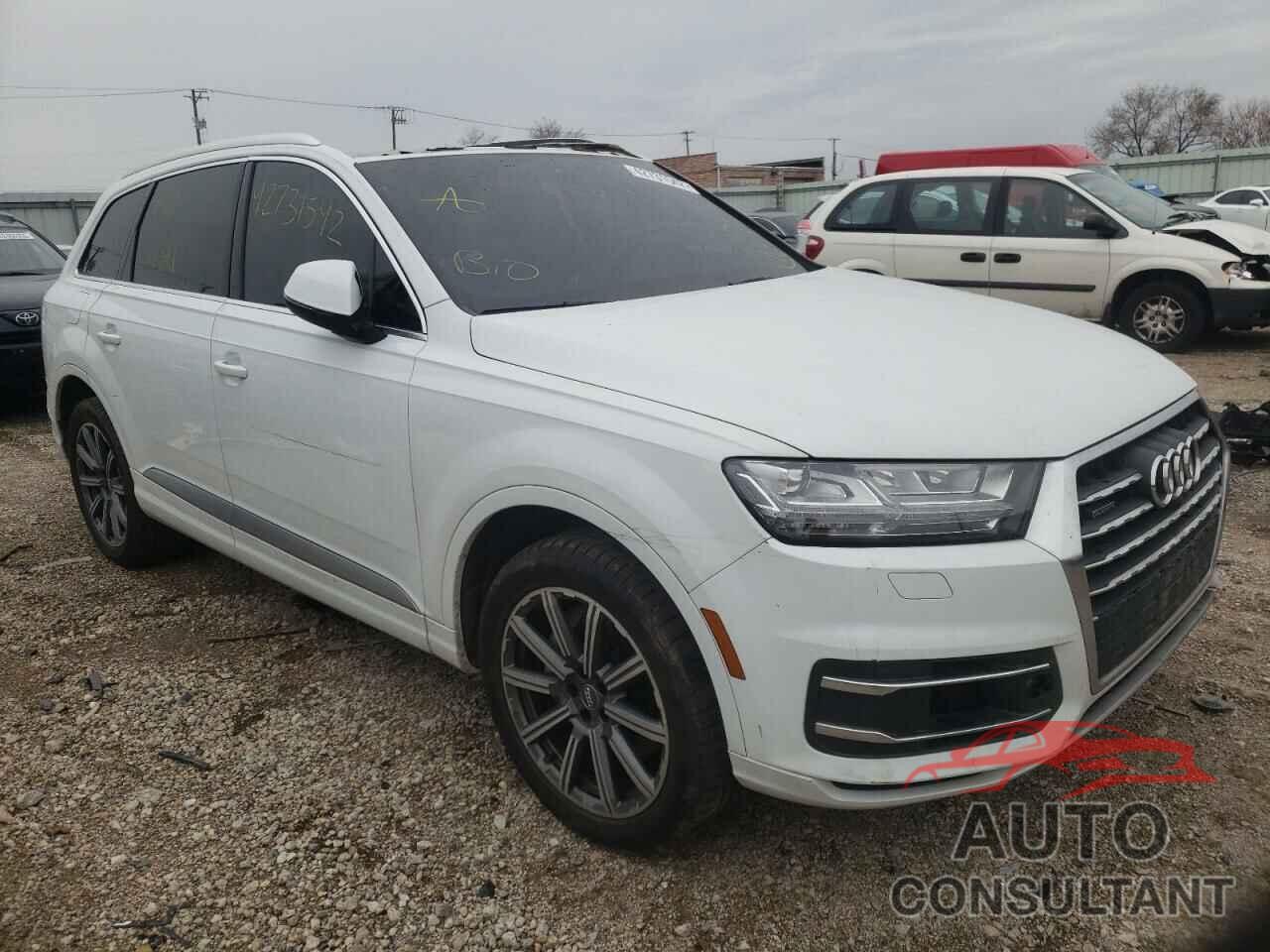 AUDI Q7 2017 - WA1LAAF72HD037067