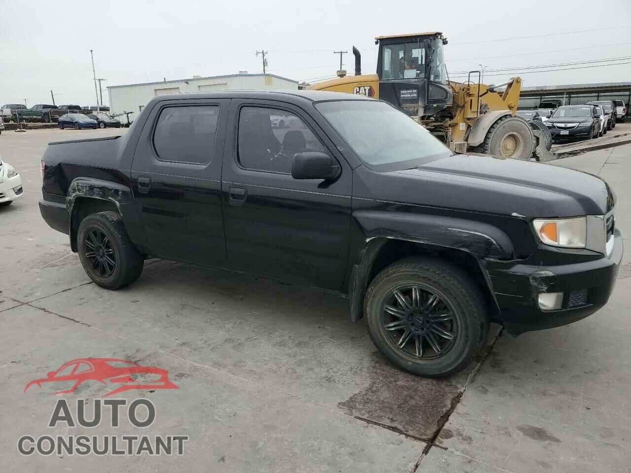 HONDA RIDGELINE 2011 - 5FPYK1F21BB009541