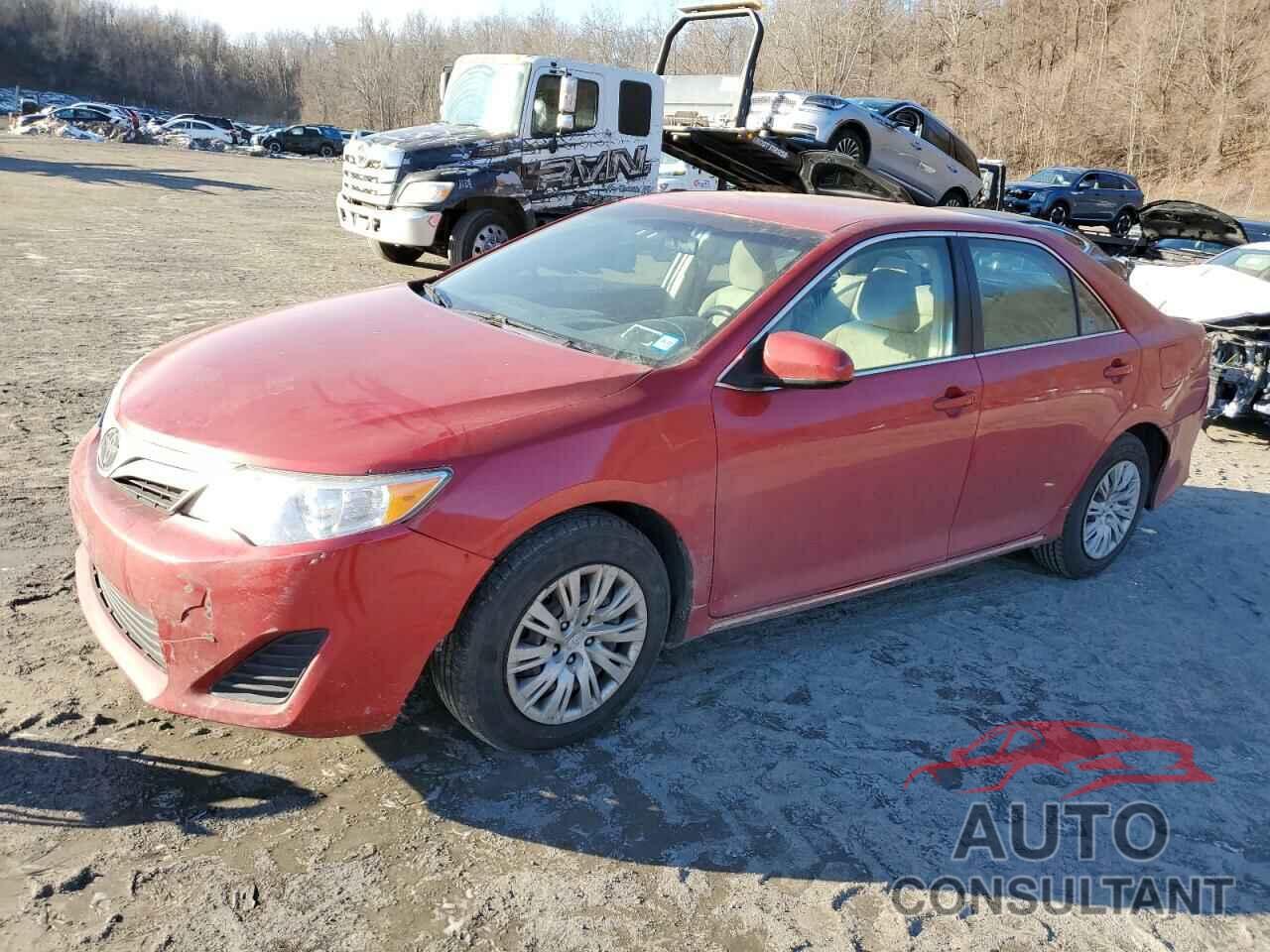 TOYOTA CAMRY 2012 - 4T4BF1FKXCR193603