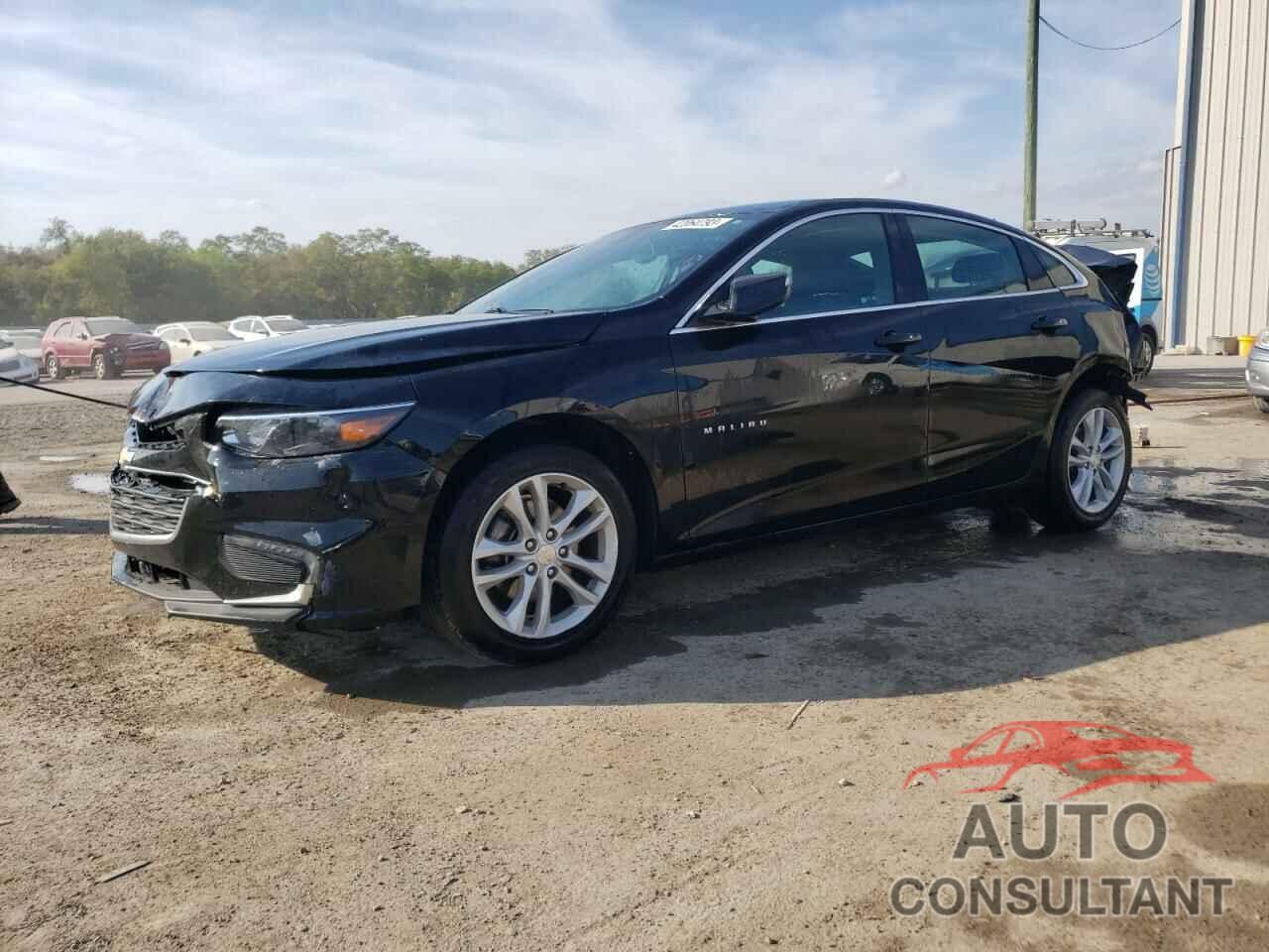 CHEVROLET MALIBU 2018 - 1G1ZD5ST2JF167421