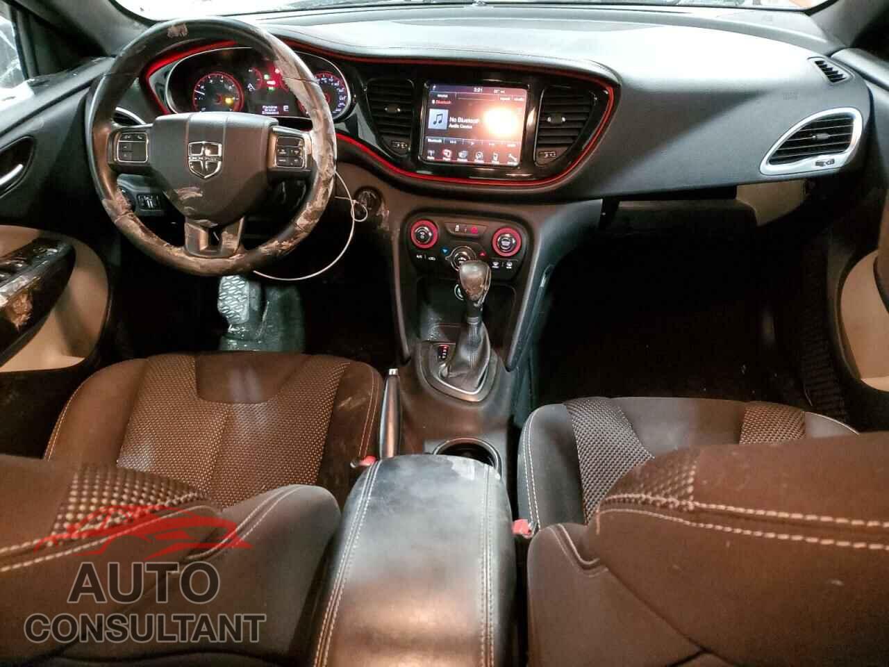 DODGE DART 2015 - 1C3CDFBB1FD379065
