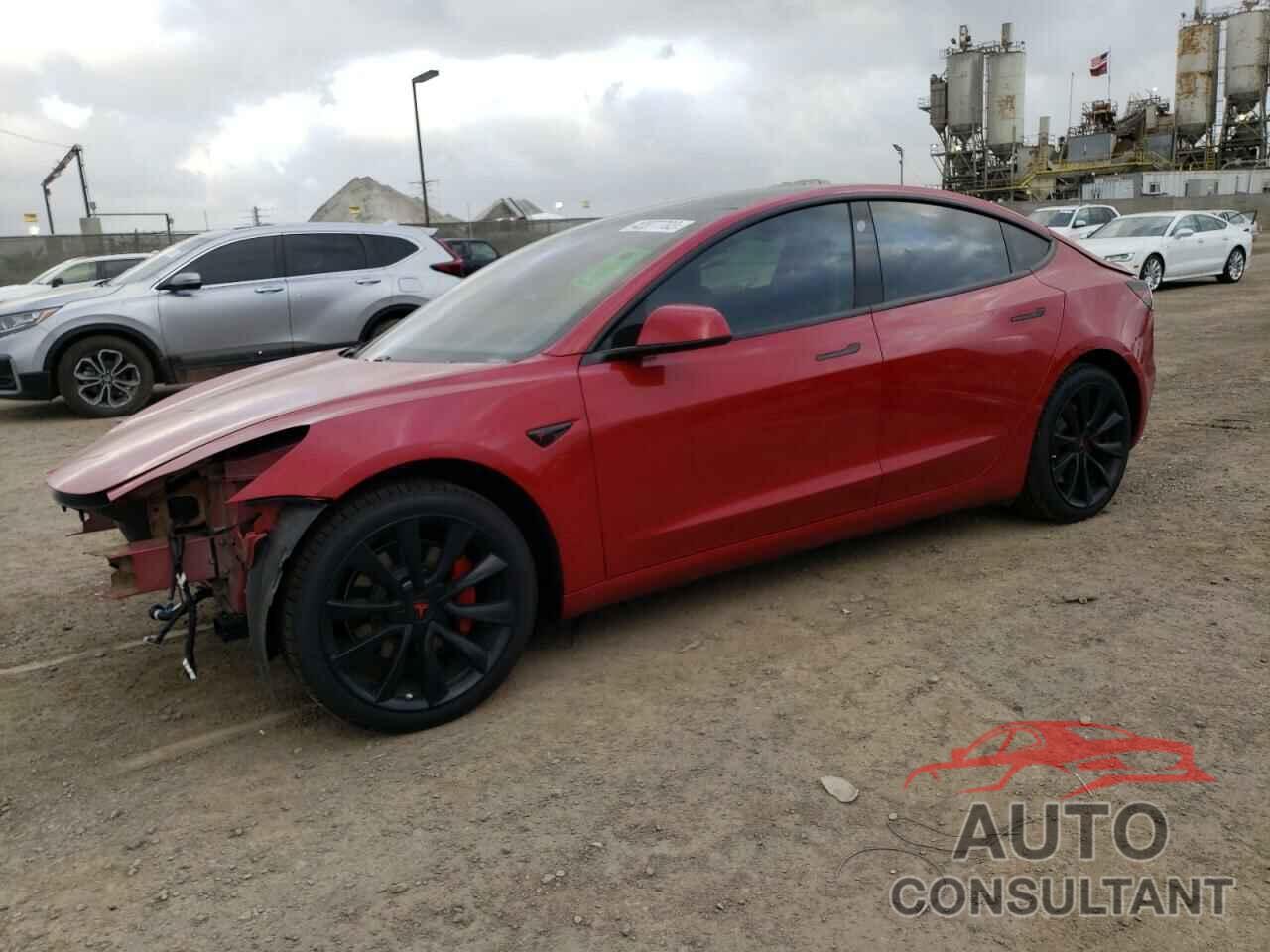 TESLA MODEL 3 2018 - 5YJ3E1EB4JF065550