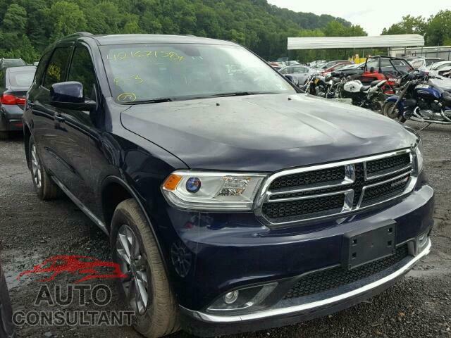 DODGE DURANGO SXT 2018 - 1C4RDJAG2JC176562