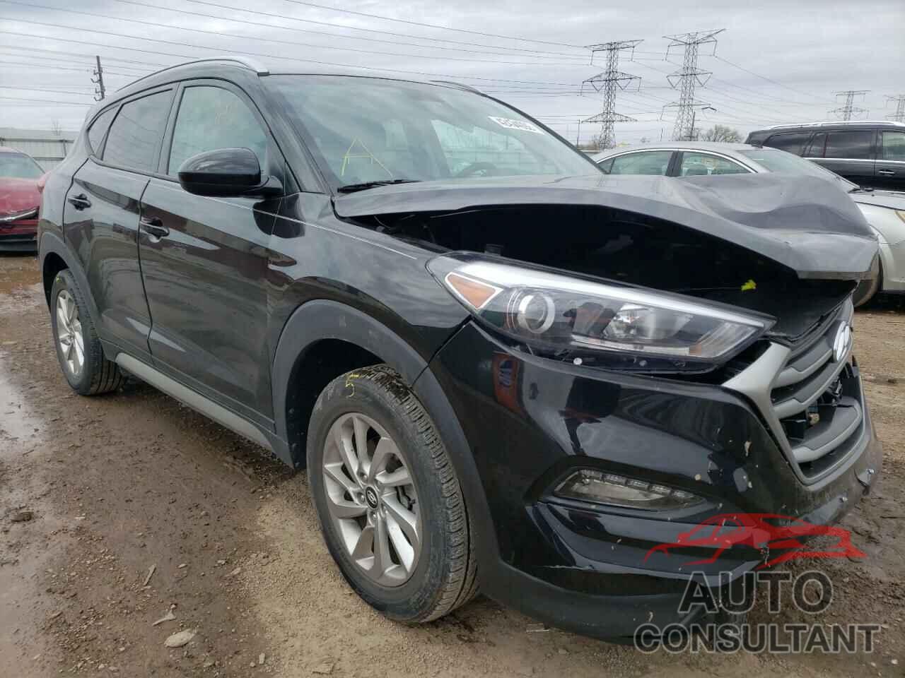 HYUNDAI TUCSON 2017 - KM8J3CA45HU333017